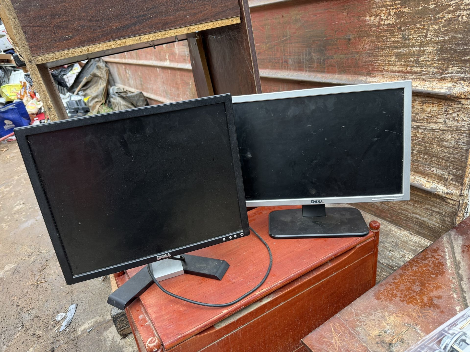 Two Monitors Come Get Them