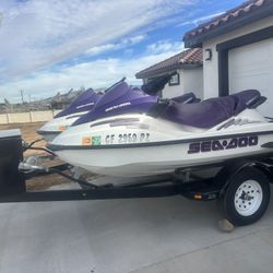2003 Sea-Doo Bombardier