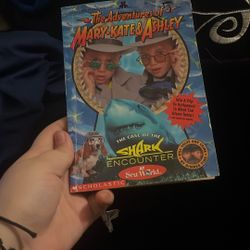 Mary Kate And Ashely Books