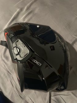 Sedici Motorcycle Helmet w Cardo System & 3 different visors