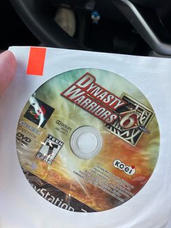 Dynasty Warriors 6 PS2 Tested