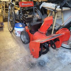 Simplicity Snow Blower 
