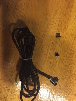 6 foot magnetic phone charger $10 3 adapters
