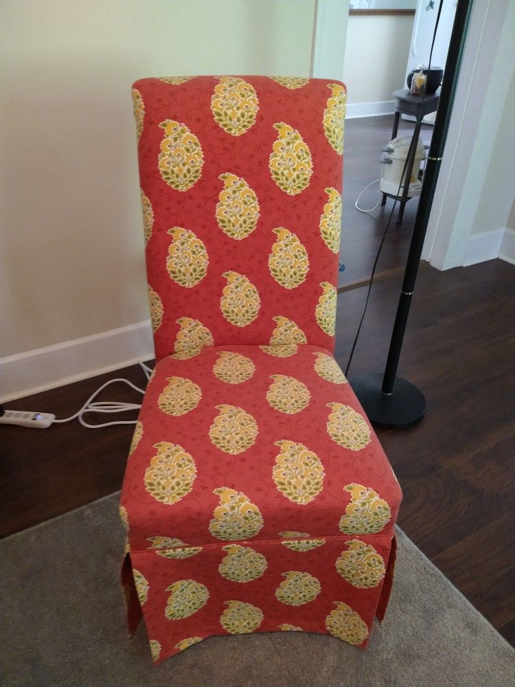 Chair Fabric Covered