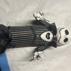 Gemmy Airdorable Airblown Jack Skellington Disney