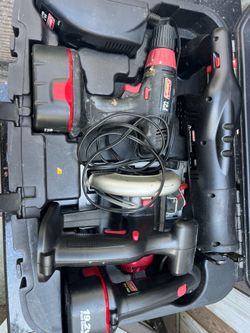 Coleman 19.2 Volt Cordless Power Tool Set