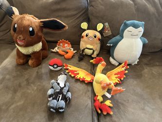 Pokemon Stuff Animal Bundle