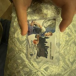 Rookie Cooper Flag Card