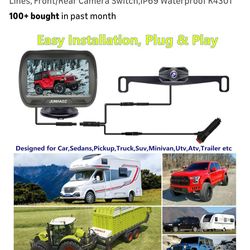 Back-up camera.  Brand new never used