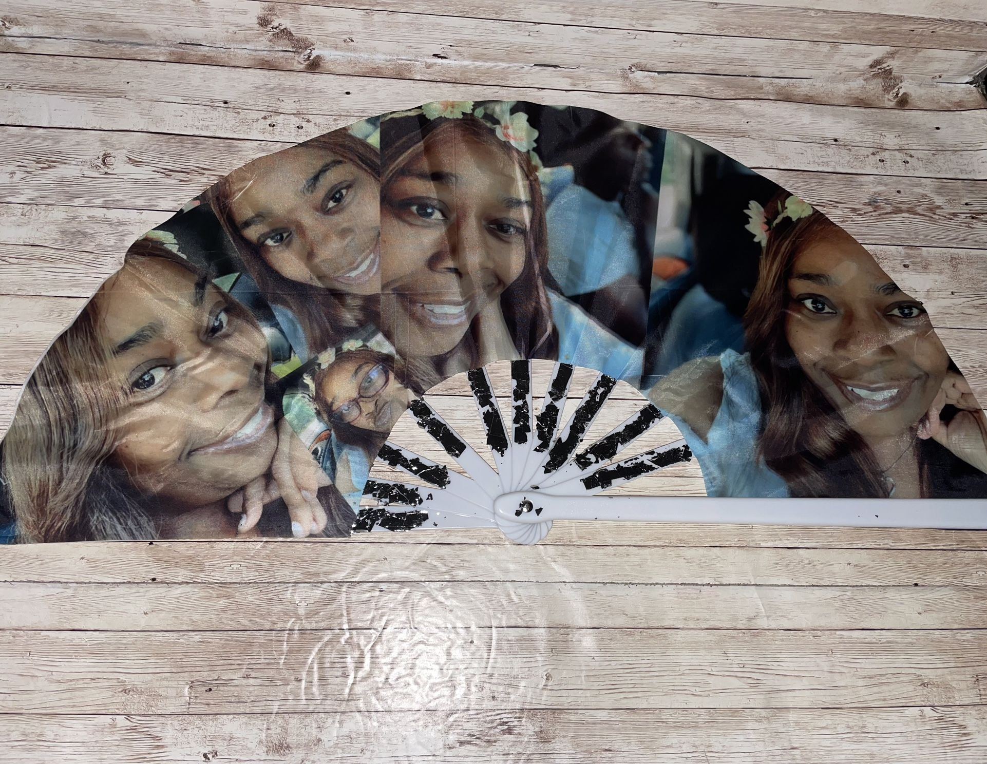 Large Photo Popping Fan