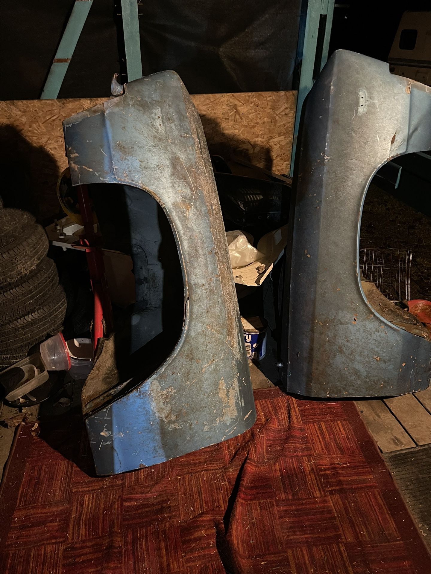 1967 Chevelle Oem Fenders