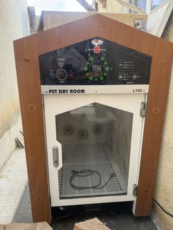 Big Pets Dry Room / Pet Dryer 