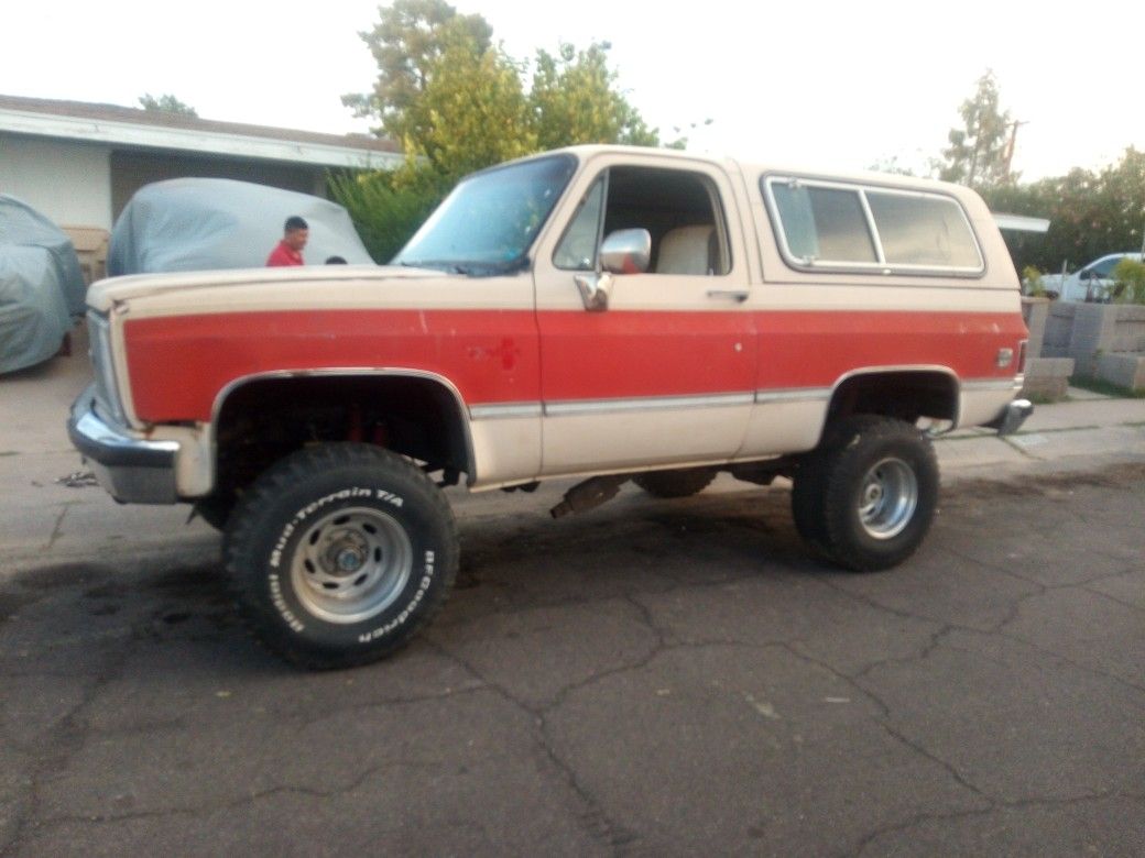 1985 Chevrolet C/K 10 Blazer