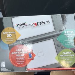 New Nintendo 3Ds Xl 