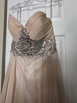 Prom Dress Medium Size
