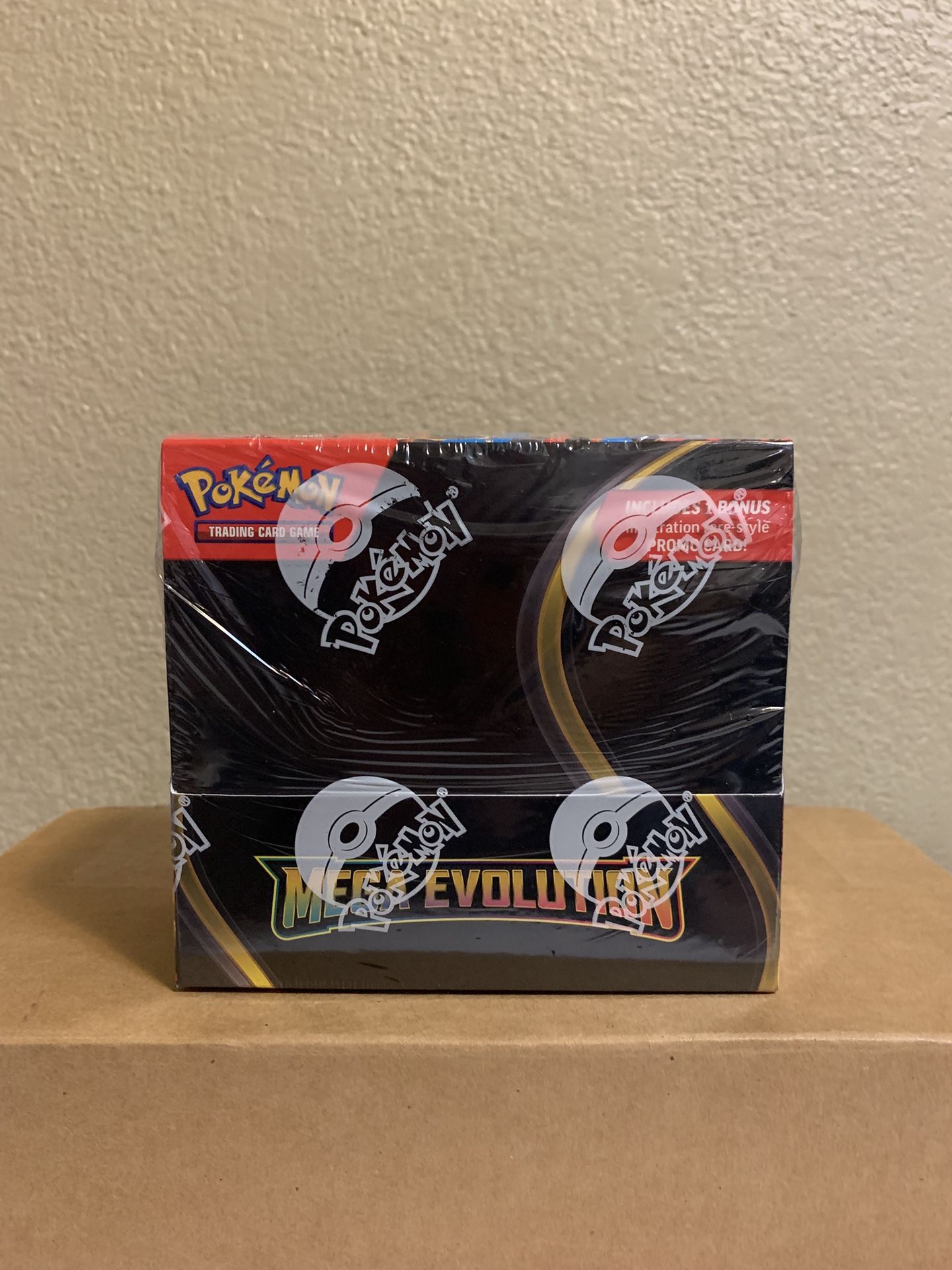Pokémon Mega Evolution Enhanced Booster Box (36 Packs)