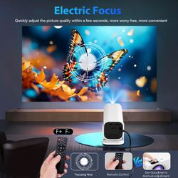 PORTABLE YGSKK LED PROJECTOR