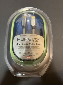 Pure AV Belkin HDMI 8FT Audio Video Cable AV52300-08  New
