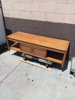 Wooden coffee table/ tv stand 60-inch