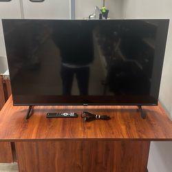 Hisense 43” TV 