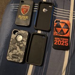 Lot iPhone 4 / 4S Cases 