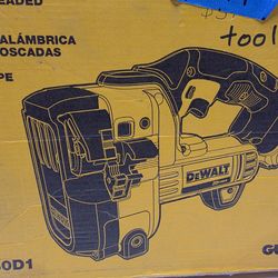 DEWALT

20V MAX XR Cordless Threaded Rod Cutter tool only