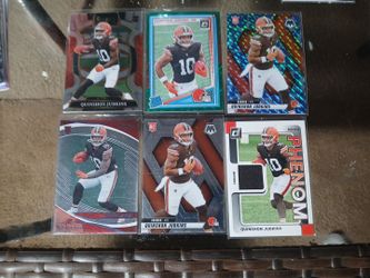 Quinshon 6 card lot