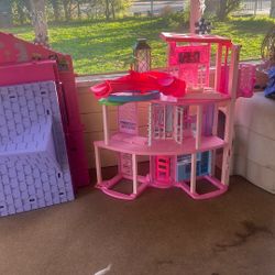 House For Kids And Barbie Dream House Free Both 