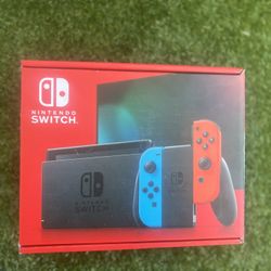 Nintendo Switch V2 ( Brand New )