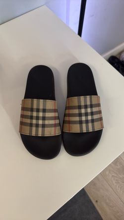 burberry slides
