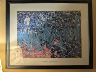 Vincent Van Gogh framed art