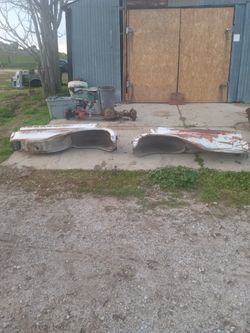 1964 Ford Falcon Stain wagon Quarter Panel S