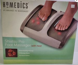 HoMedics Shiatsu Pro Foot Massager with Heat FMS-250H