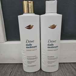 Dove Daily Moisture Shampoo And Conditioner Hair Care