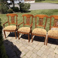 GORGEOUS Antique ETHAN ALLEN Chairs!!!