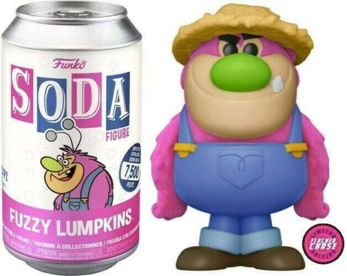 Funko Soda Fuzzy Lumpkins Chase Flocked LE 1250 Powerpuff Girls