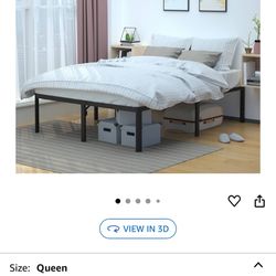 Queen Bed Frame Disassembled