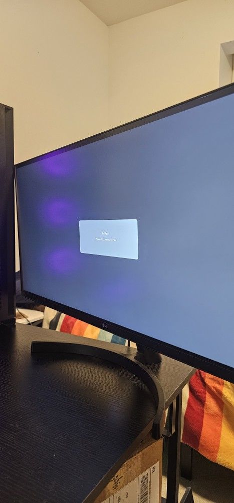 LG 34 inch 1080p 75hz Monitor