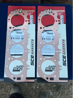 SCE Pro Copper Big Block Chevy Head Gaskets – Pair