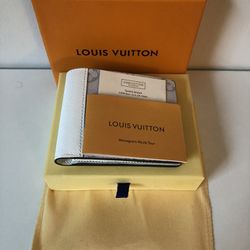 Louis Vuitton Multiple Wallet Optic White