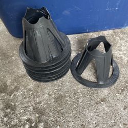 192-Count Aztec Castle Chair 3 1/4” Rebar Supports