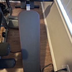Fitness Reality Adjustable Bench Workout 