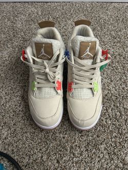 Jordan 4 “wild things” side 10.5