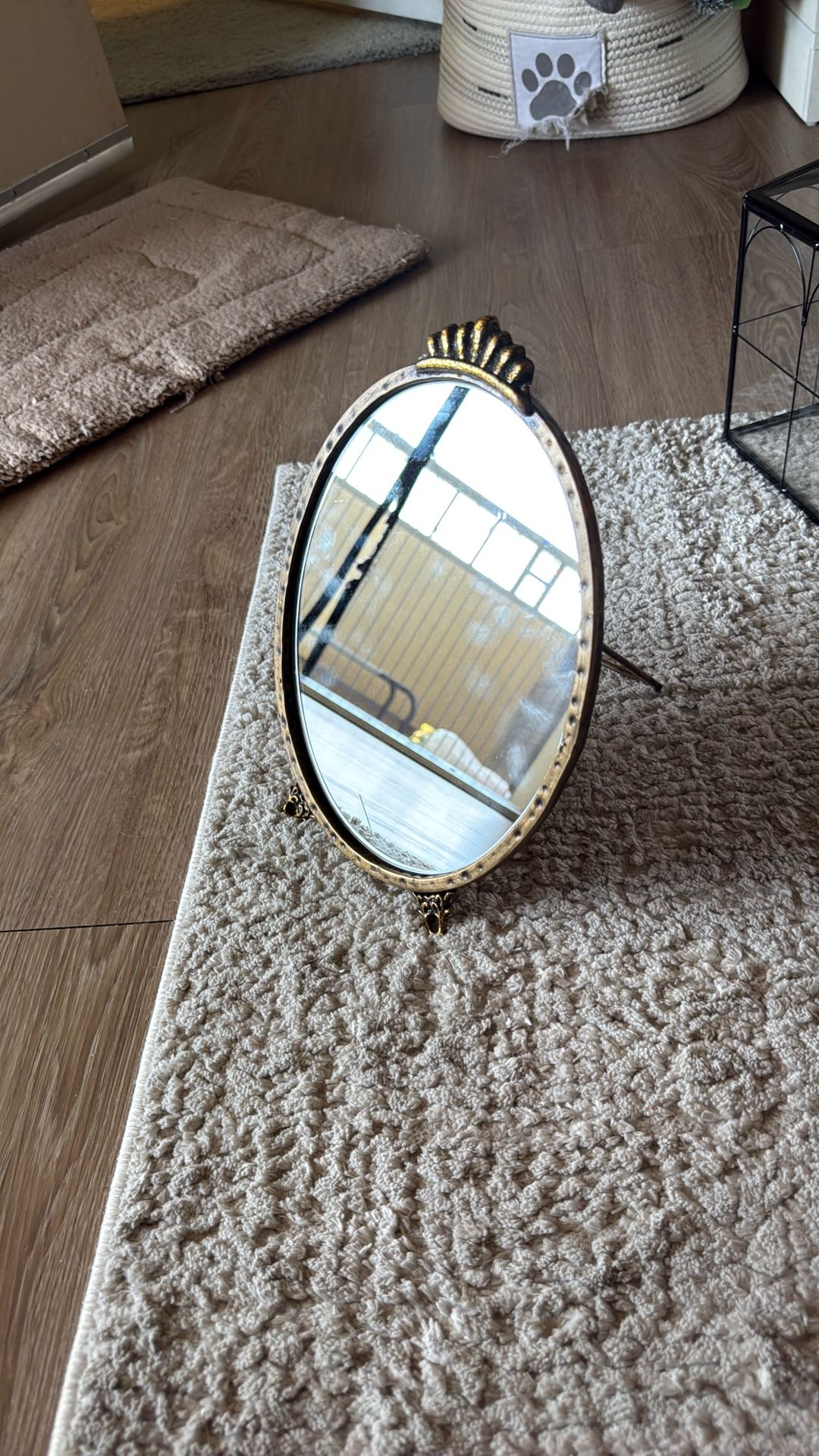 Oval Mirror