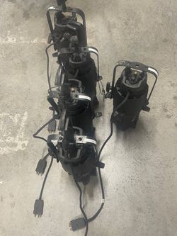 Stage Pin Stage Lights 26 and 36 Degree Barrels