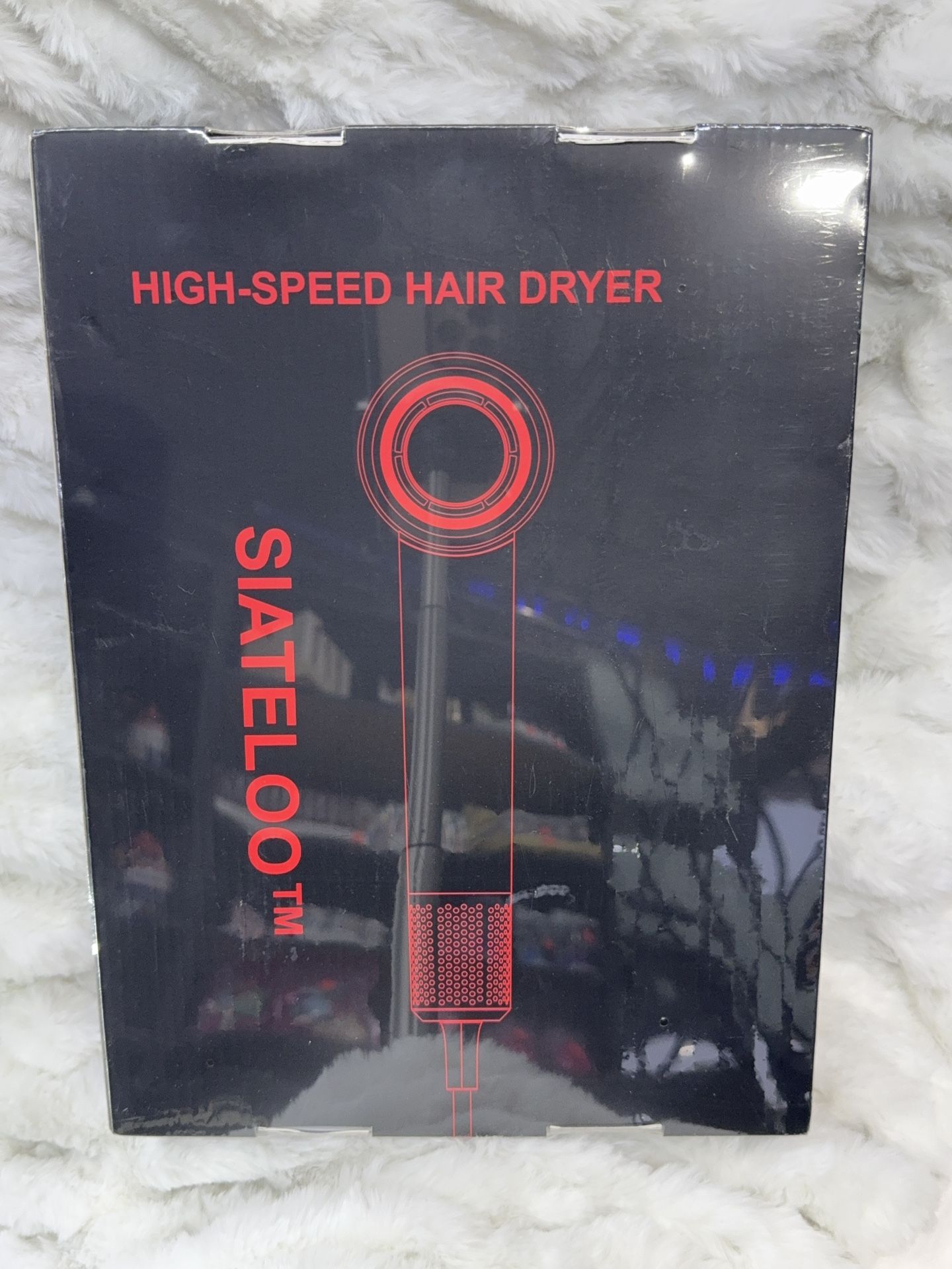 SIATELOO high-speed hair dryer