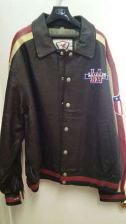 Men's XXL genuine leather