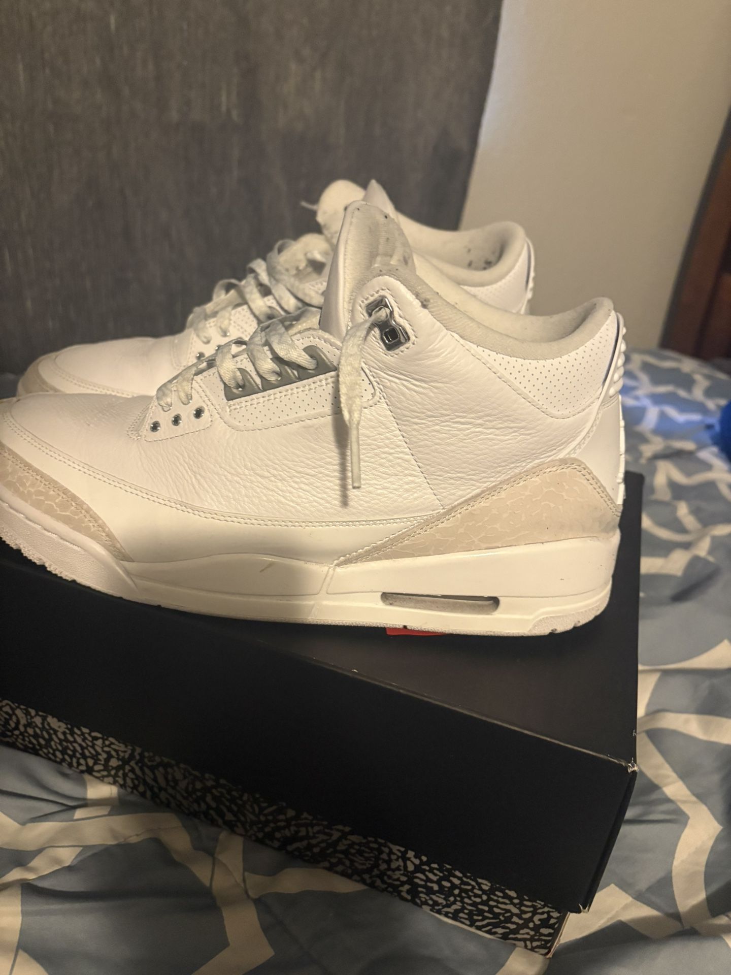 Jordan 3 Pure Money