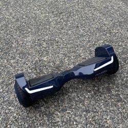 Blue Hoverboard 