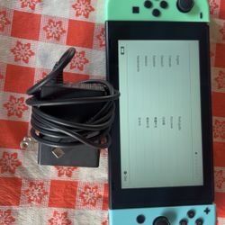 Nintendo Switch Animal Crossing Edition